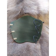 Archery Bracer - 'Elastic' Squire Style fits Teenager to Adult - Green